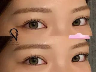 マツエク・マツパ nao ON 恵比寿のマツエク・マツパデザイン