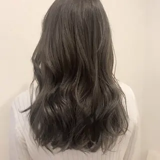 セミロング カラー メンズ限定クーポン シェアサロン博多のヘアスタイル
