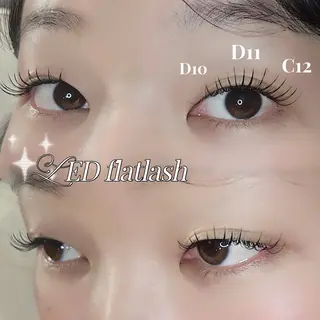 マツエク・マツパ most eyes NAOのマツエク・マツパデザイン