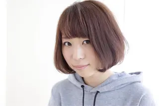 ショート ミディアム カラー タジマ ヤスヒサのヘアスタイル