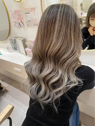 ロング カラー 【メンズ特化】池袋 韓国スタイル飯塚のヘアスタイル