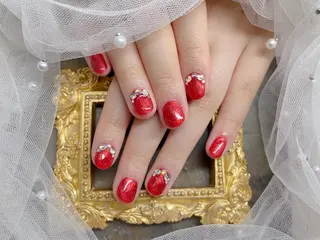 ネイル マジック ミラーのネイルデザイン