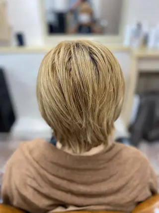 ショート カラー 後藤 征信のヘアスタイル
