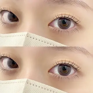 マツエク・マツパ Crescent Eye Moeのマツエク・マツパデザイン