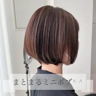 ショート 髪質改善🌈縮毛矯正 荻原 達矢のヘアスタイル