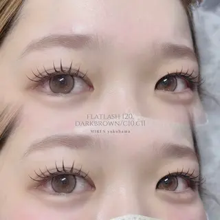 マツエク・マツパ eyelist ami🎀のマツエク・マツパデザイン
