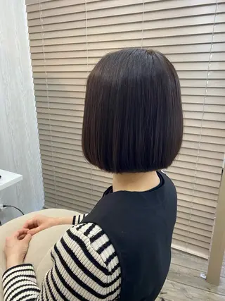 ショート THETAふじみ野 野宮のヘアスタイル
