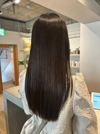 ロング カラー なぎ ㅤのヘアスタイル