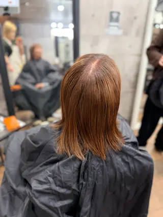 カラー 🏆美髪矯正/ハイト ーン🪽erinaのヘアスタイル