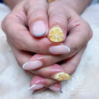 ショート カラー ネイル Le’a NailSalonのネイルデザイン
