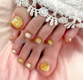 ネイル orchid ♡オーキッドのネイルデザイン