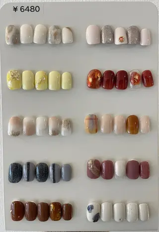 ネイル 自由が丘サロン FUMIのネイルデザイン