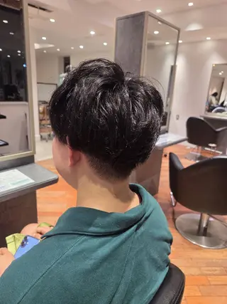 ショート パーマ ✨カット✨ 小田　なつめのヘアスタイル