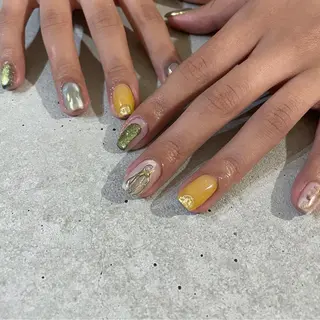 ネイル lylynail YUUKAのネイルデザイン