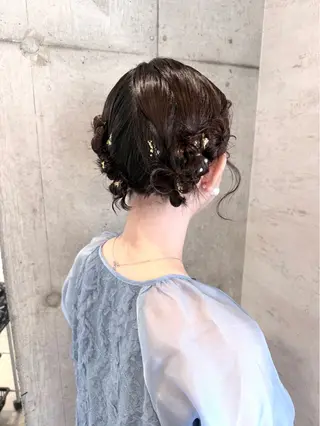 ヘアアレンジ 🎀ヘアセット/艶髪 /はやしほのか🎀のヘアスタイル