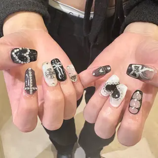 ネイル 🎶個性派ネイル💅 /Komachi❤️のネイルデザイン