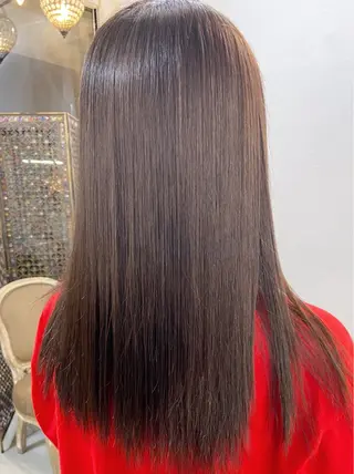 ロング 木村 陽菜のヘアスタイル