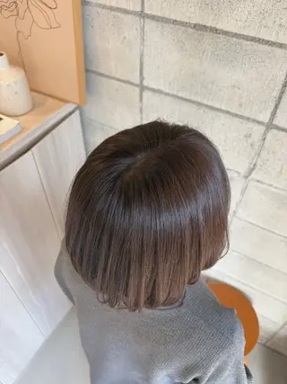 カラー 中村 潮音のヘアスタイル