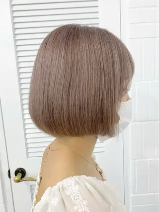 ショート カラー ヘアアレンジ 🍒暖色✖️レイヤー ／Haruna🍒のヘアスタイル