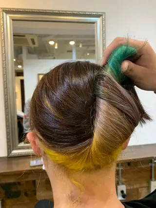 セミロング メンズパーマ 髪質改善☆有馬のヘアスタイル