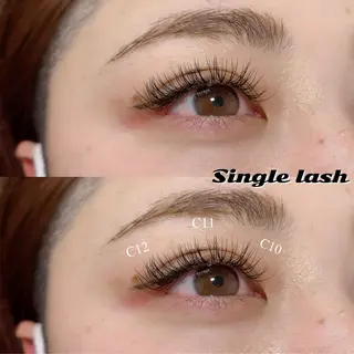 マツエク・マツパ Nalu eyelashのマツエク・マツパデザイン