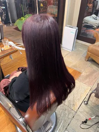 カラー NAGONSTYLE 田村　莉生のヘアスタイル