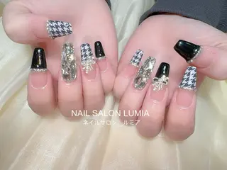 ネイル ネイルサロン ルミア Lumia 店長のネイルデザイン