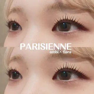マツエク・マツパ ambi with tiara所属・ambi×tiara NAOKAのマツエク・マツパデザイン