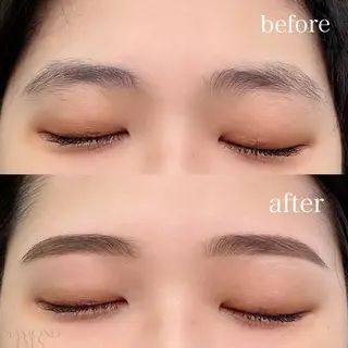 アイブロウ 𝙢 𝙖 𝙤 🩶のマツエク・マツパデザイン