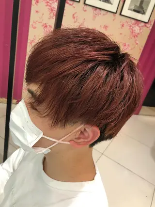 ショート カラー メンズ 🍀富久 永梨🧸のヘアスタイル
