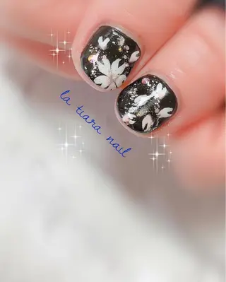 ネイル Blue bird  nailのネイルデザイン