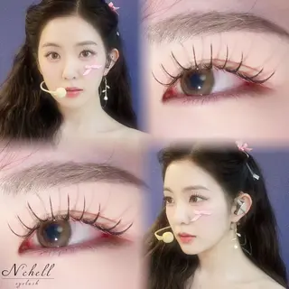 マツエク・マツパ eyelist kako🦋のマツエク・マツパデザイン