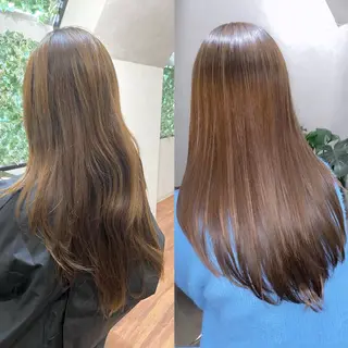 ロング ＳＨＩ ＺＵのヘアスタイル
