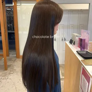 ロング カラー hitomi/ 透明感カラーのヘアスタイル