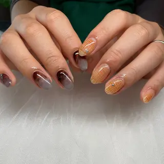 ネイル 大西 美帆のネイルデザイン