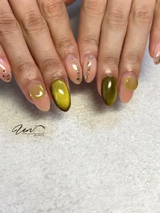 ネイル UN.nails ＊センター南のネイルデザイン