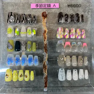 ネイル salon akua nail＆リラクのマツエク・マツパデザイン