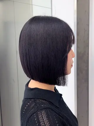 ミディアム ボブ特化 似合わせヘア/かずきのヘアスタイル
