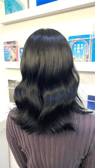 ロング カラー 🍒透明感カラー/ emiri🍒のヘアスタイル