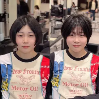 ショート ✨大人ショート特化 /カットモデル/銀座のヘアスタイル