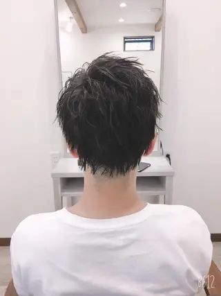 ショート メンズ 長塚 翔也のヘアスタイル