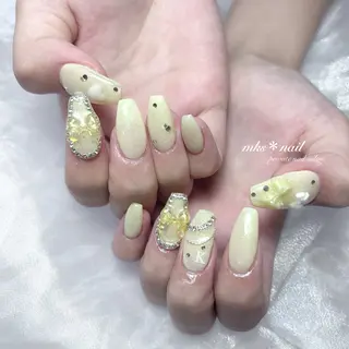 ネイル mks＊nail //  枚方長尾のネイルデザイン