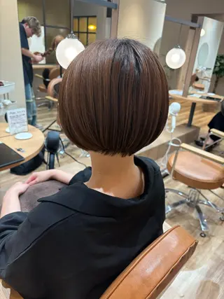 ショート 南 颯七のヘアスタイル