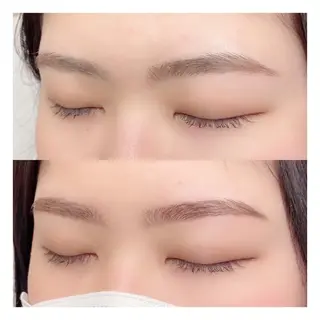 メンズ アイブロウ LELEGANCE eyelashのマツエク・マツパデザイン