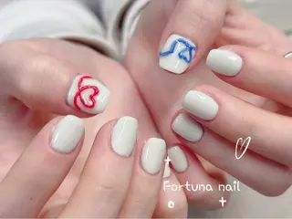 ネイル Nail •Head スパFortunaのネイルデザイン