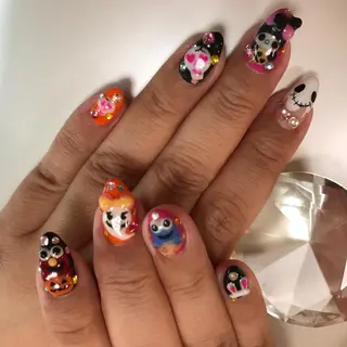 ネイル ♡ビジュール♡ NAIL &まつ毛のマツエク・マツパデザイン