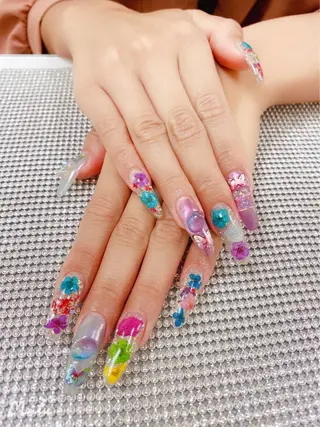 ネイル 横浜 美夢のネイルデザイン