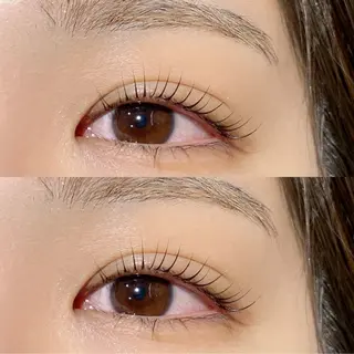 マツエク・マツパ 荘司 渚紗のマツエク・マツパデザイン