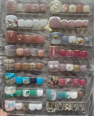 ネイル nail salon TNのネイルデザイン