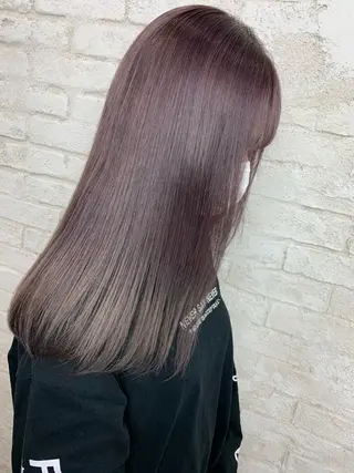 セミロング カラー 🎀モテ髪ﾐﾙｸﾃｨ ｰ🎀yasunaのヘアスタイル